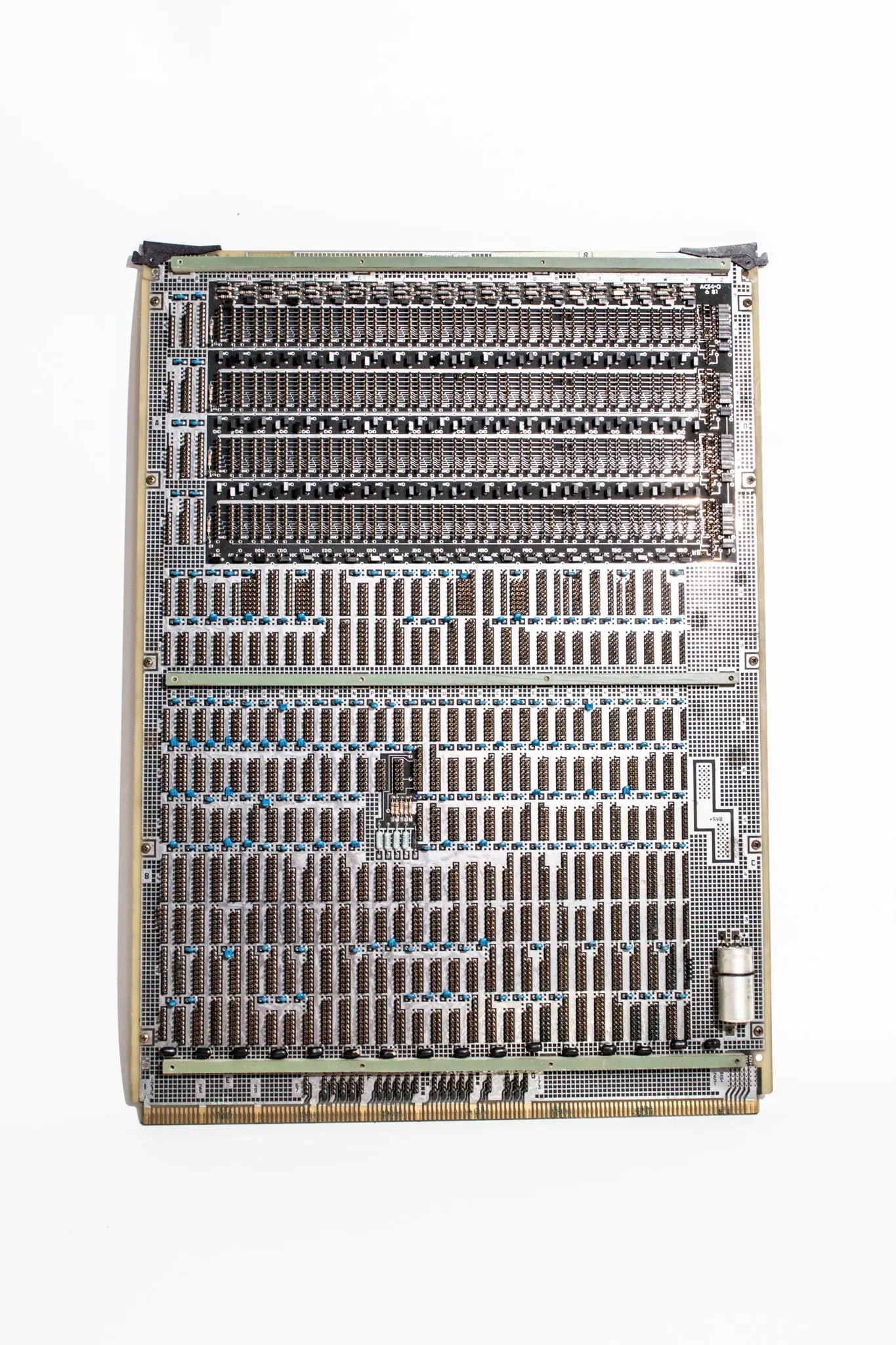 NASA Mission Control Computer Artifacts, Large board (that the chips were pulled from) at Stemcell Science Shop