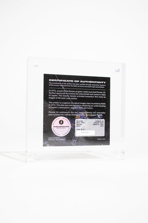 NASA Pioneer 10 Mission Data Section, Default Title at Stemcell Science Shop