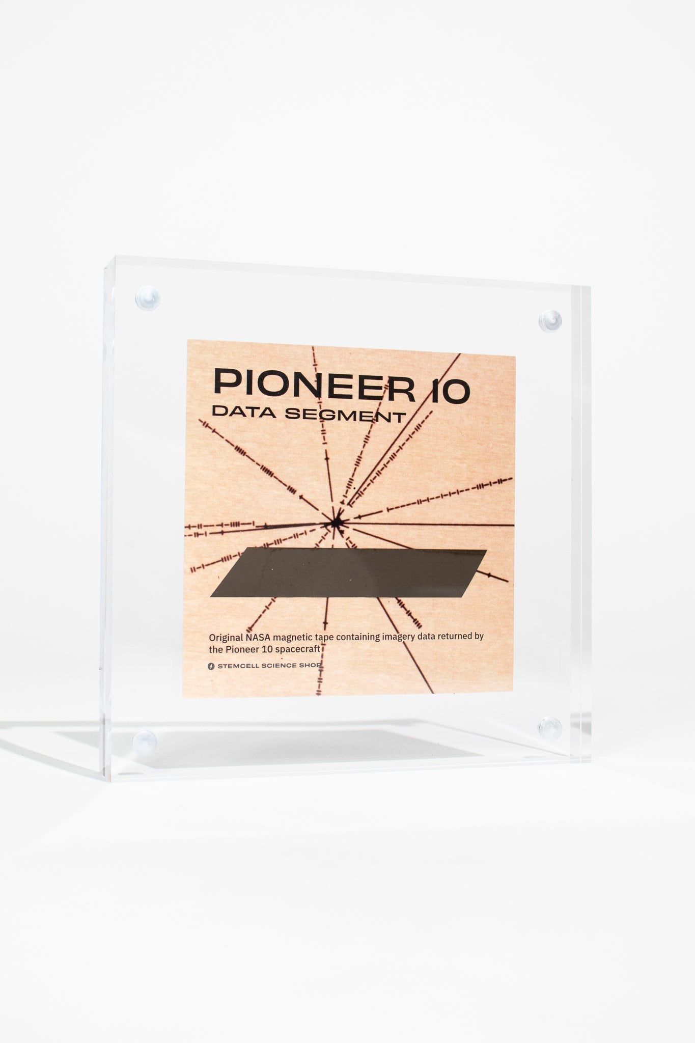 NASA Pioneer 10 Mission Data Section, Default Title at Stemcell Science Shop