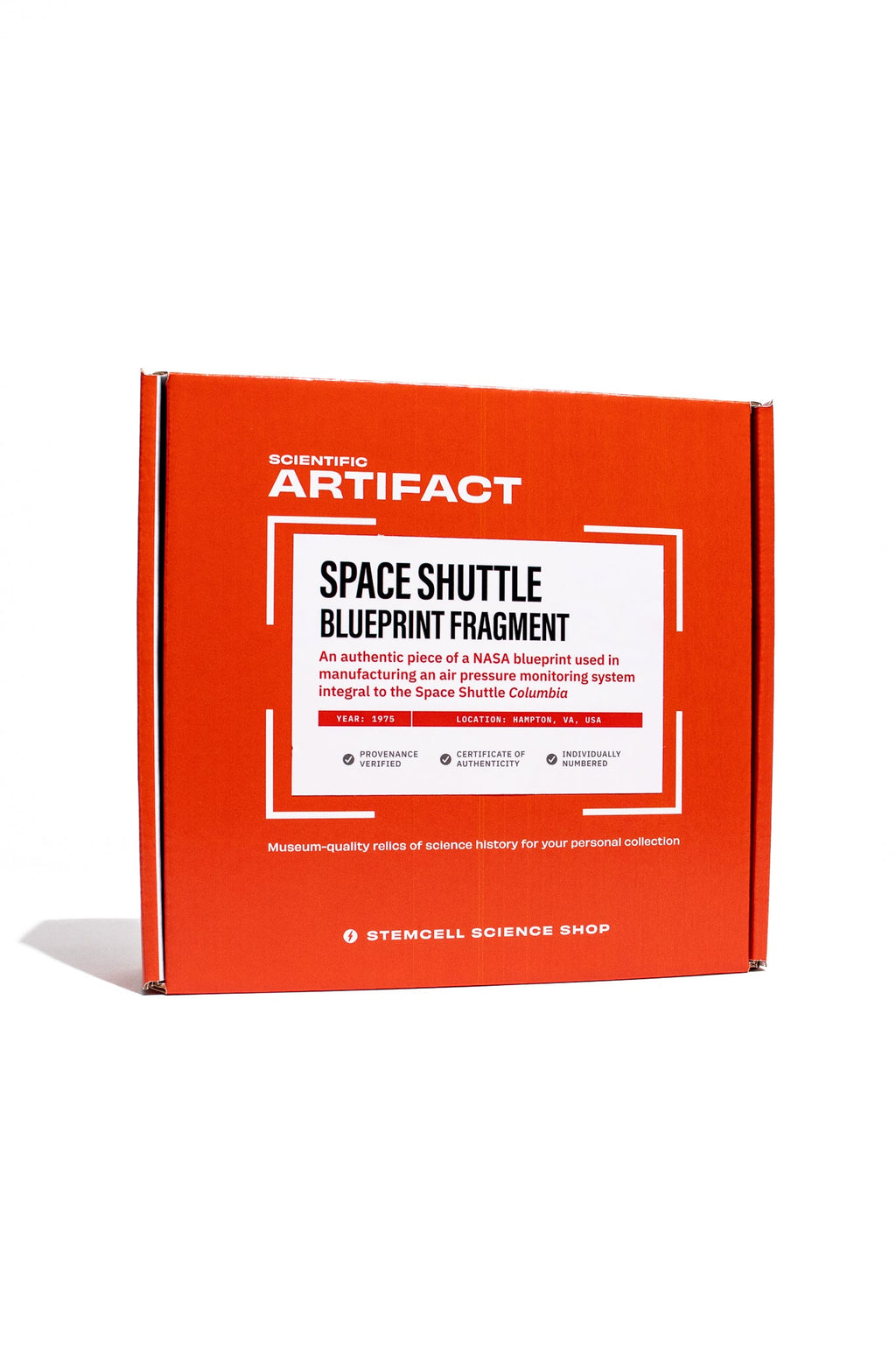 NASA Space Shuttle Blueprint Fragment, Default Title at Stemcell Science Shop