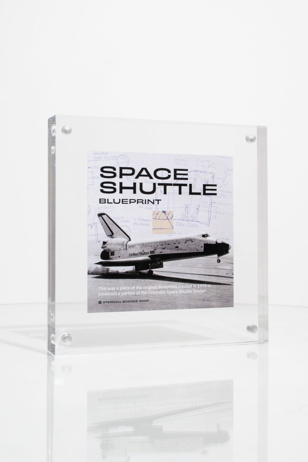 NASA Space Shuttle Blueprint Fragment, Default Title at Stemcell Science Shop