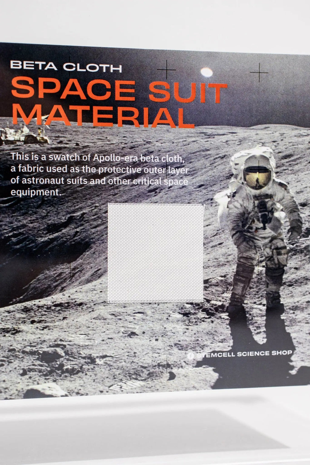 NASA Space Suit Material Swatch, Default Title at Stemcell Science Shop