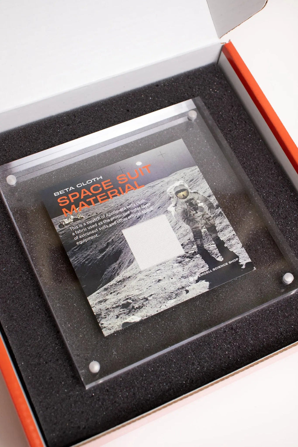 NASA Space Suit Material Swatch, Default Title at Stemcell Science Shop