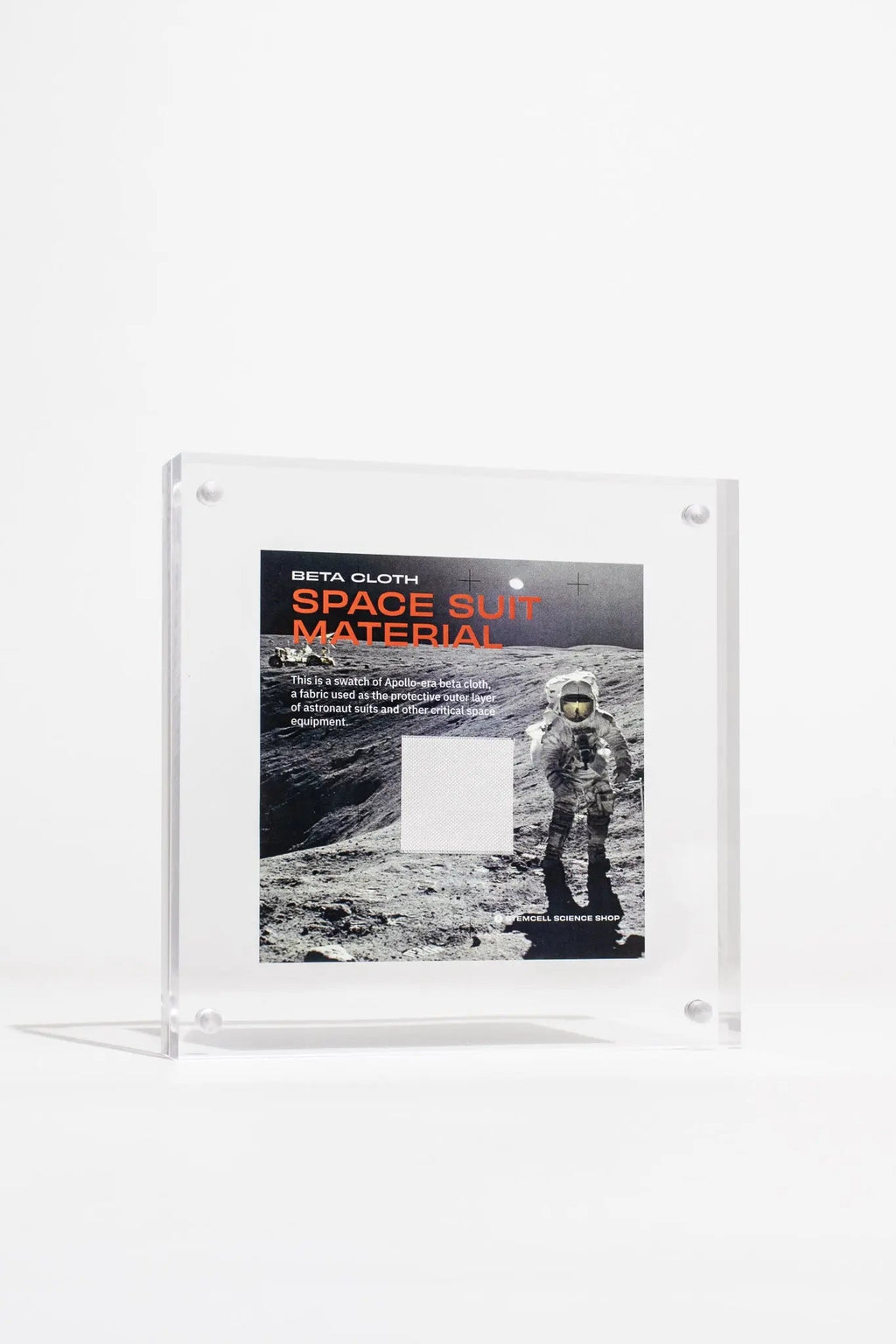 NASA Space Suit Material Swatch, Default Title at Stemcell Science Shop
