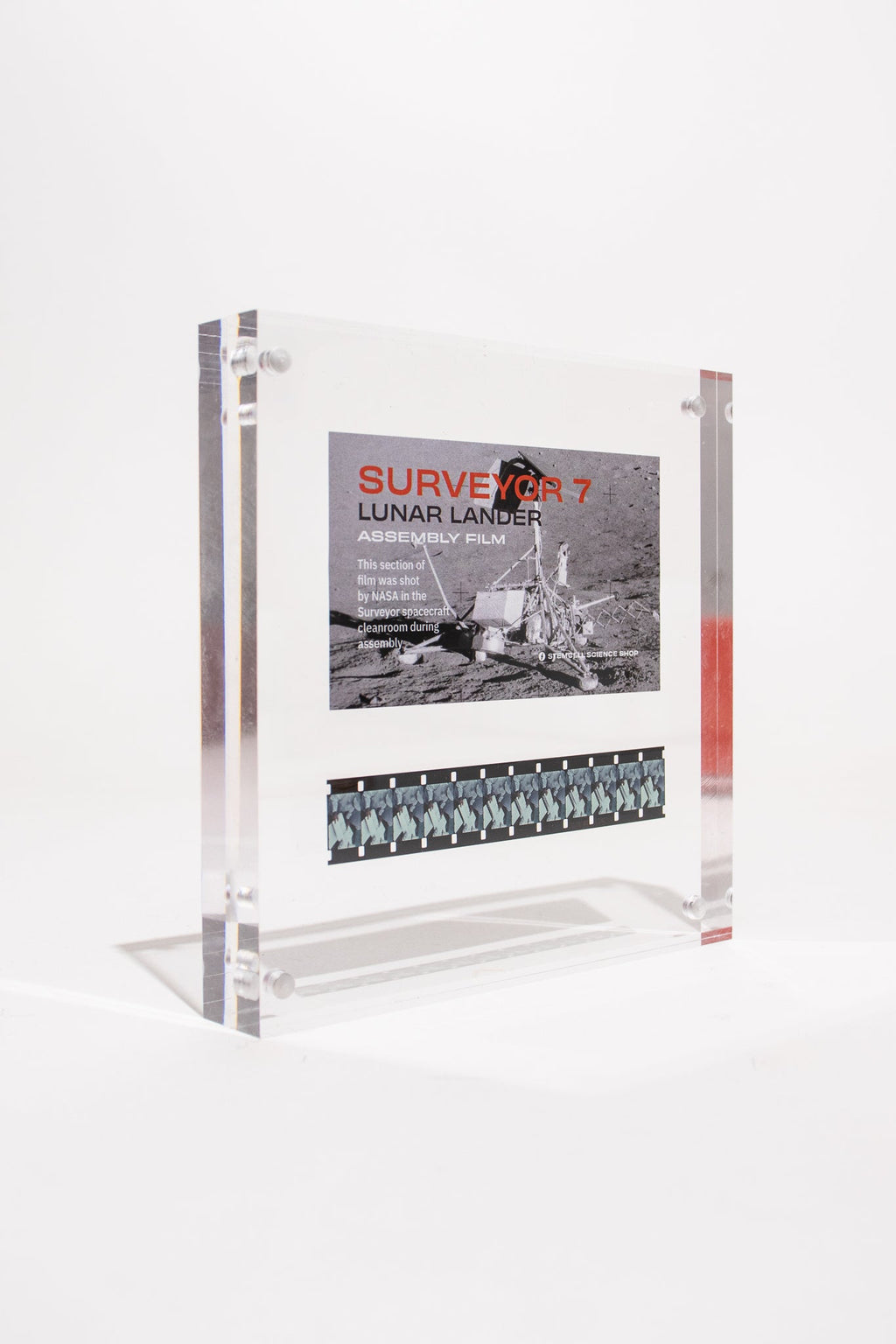 NASA Surveyor 7 Assembly Film Section, Default Title at Stemcell Science Shop