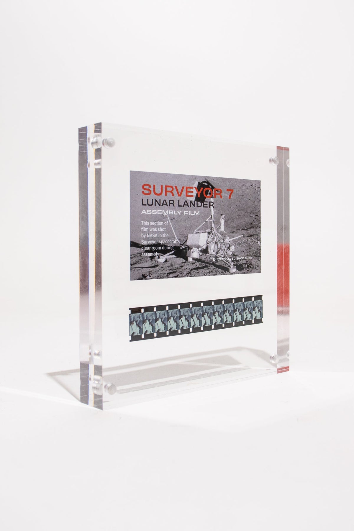 NASA Surveyor 7 Assembly Film Section, Default Title at Stemcell Science Shop