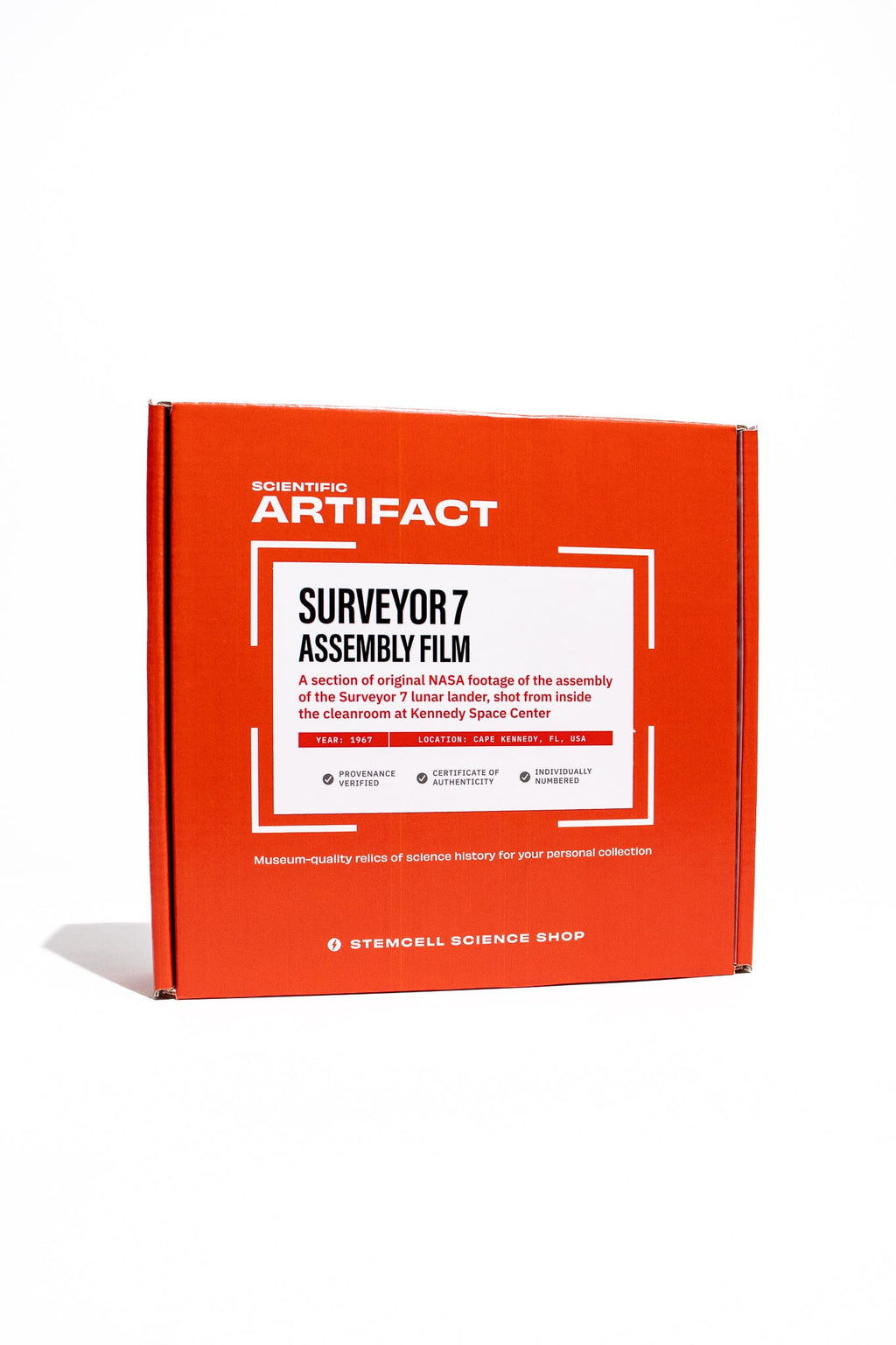 NASA Surveyor 7 Assembly Film Section, Default Title at Stemcell Science Shop