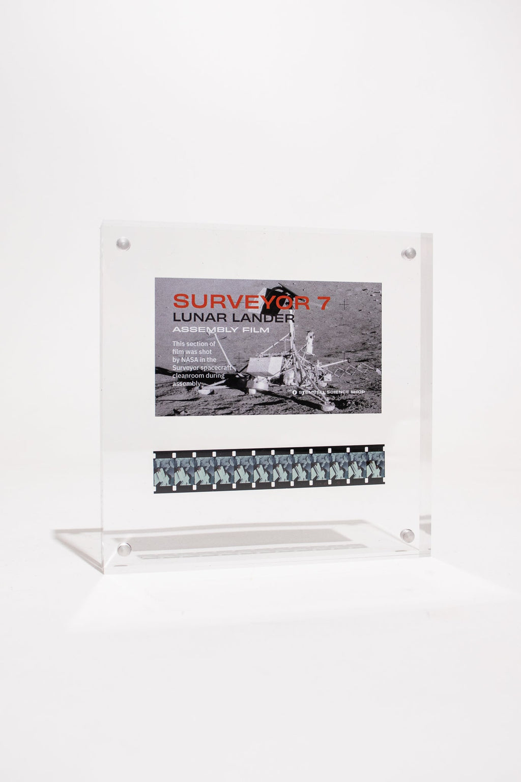 NASA Surveyor 7 Assembly Film Section, Default Title at Stemcell Science Shop