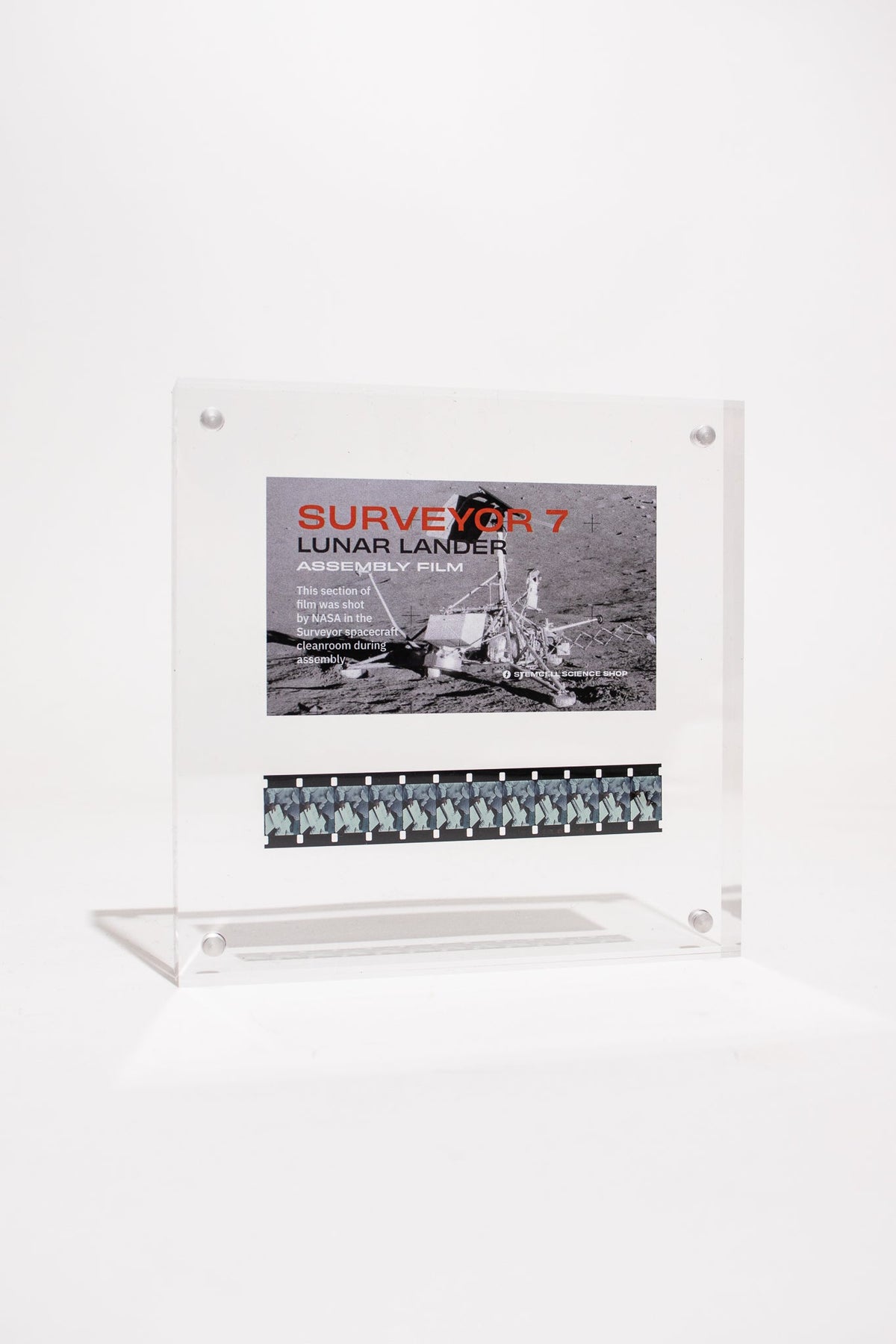 NASA Surveyor 7 Assembly Film Section, Default Title at Stemcell Science Shop