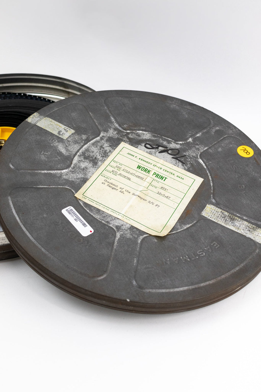 NASA Surveyor 7 Assembly Film Section, Default Title at Stemcell Science Shop