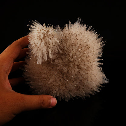 Mesolite Spray Natural Mineral Specimen # B 6049