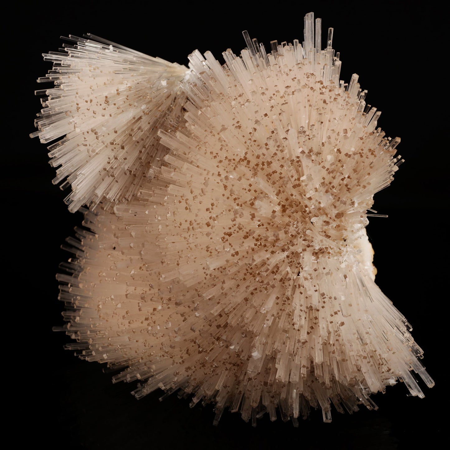 Mesolite Spray Natural Mineral Specimen # B 6049