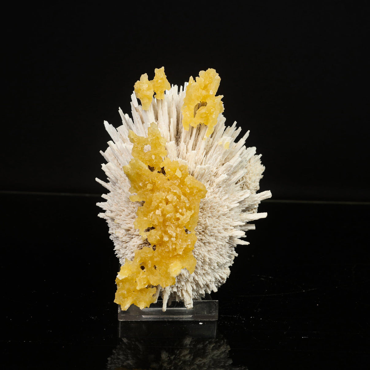 New Find Calcite Layer on Mordenite Natural Mineral Specimen # B 6787 ...