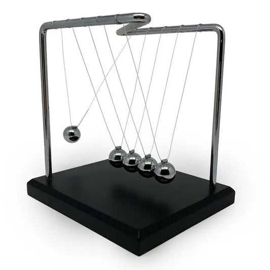 Newton's Cradle Demonstration Stemcell Science Shop