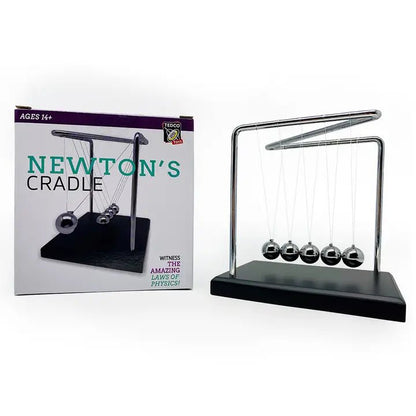 Newton's Cradle Demonstration Stemcell Science Shop