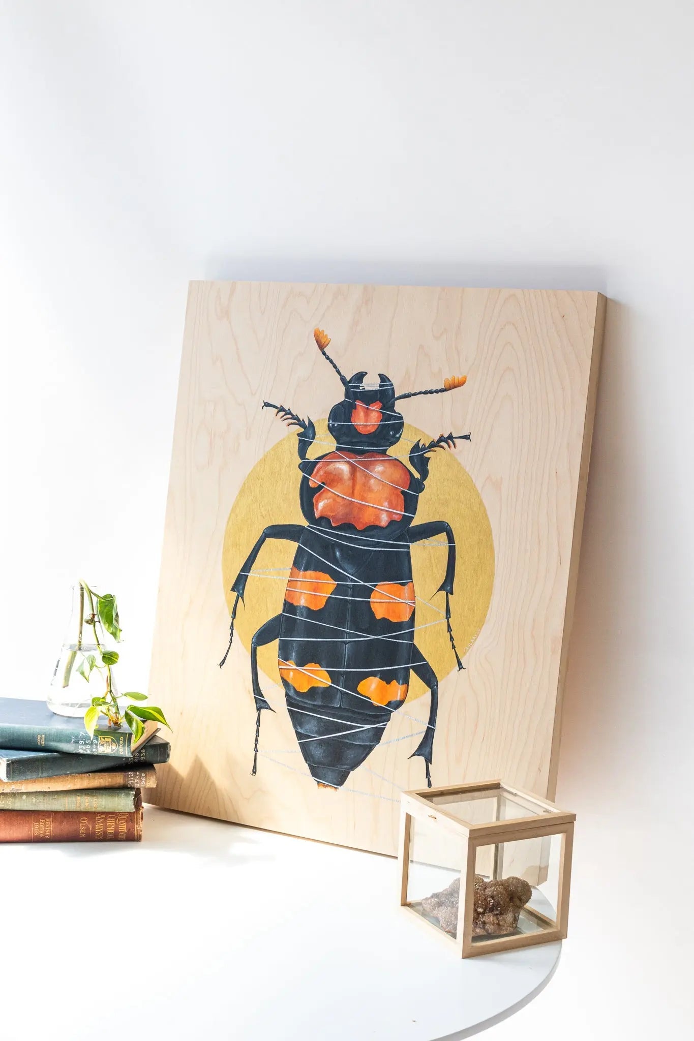 Nicrophorus Americanus Painting Charts Stemcell Science Shop