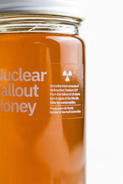 Nuclear Fallout Honey Natural Specimen Stemcell Science Shop