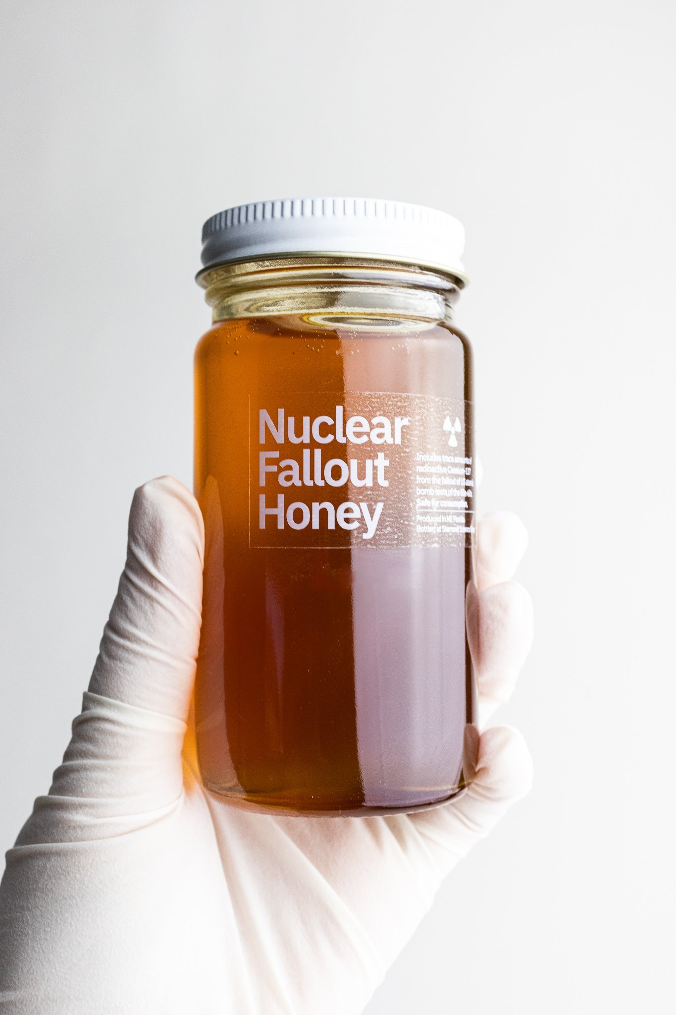 Nuclear Fallout Honey Natural Specimen Stemcell Science Shop