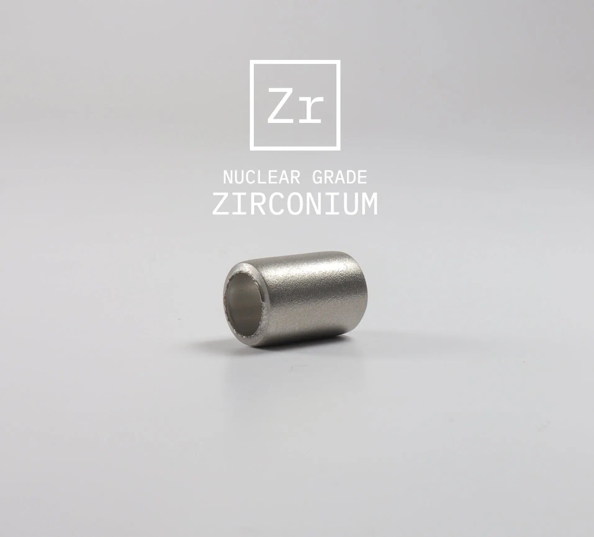 Nuclear Grade Zirconium Sample Elements Stemcell Science Shop