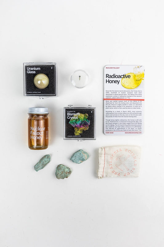 Nuclear Radiation Box - Collection Box from Stemcell Science Shop