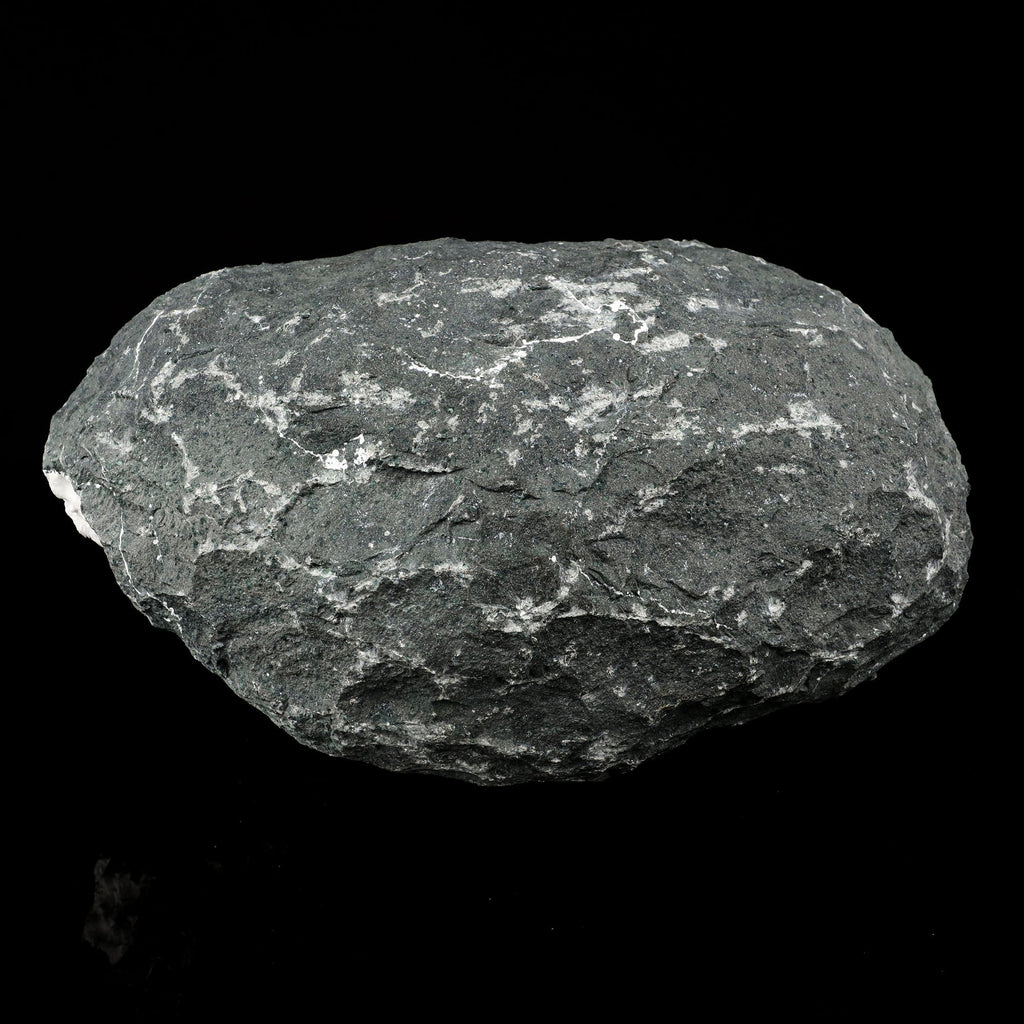 Okenite Big Puffballs Inside Chalcedony Geode Natural Mineral Specimen # B 5698