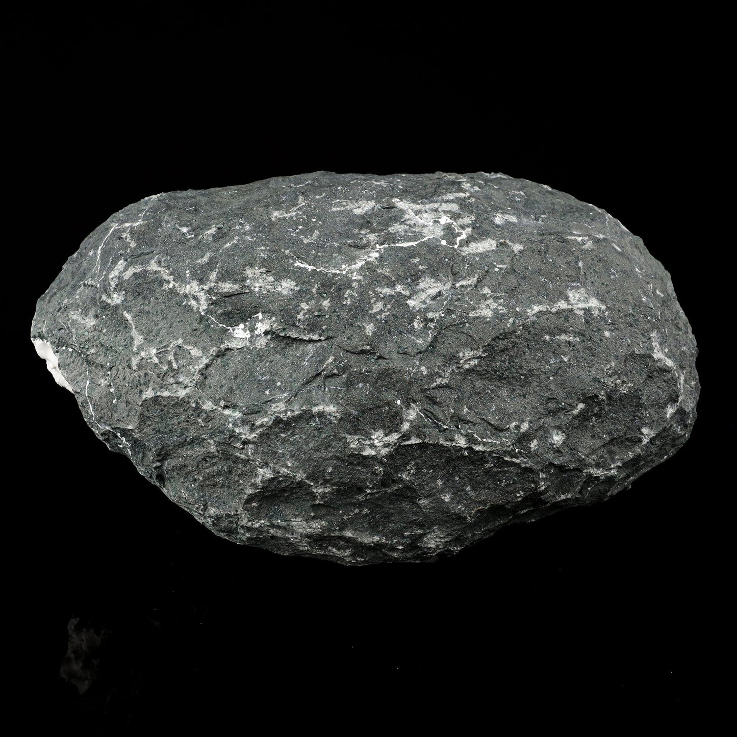 Okenite Big Puffballs Inside Chalcedony Geode Natural Mineral Specimen # B 5698