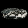 Okenite Big Puffballs Inside Chalcedony Geode Natural Mineral Specimen # B 5713