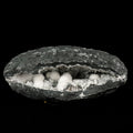 Okenite Big Puffballs with Gyrolite in Geode Natural Mineral Specimen # B 5867