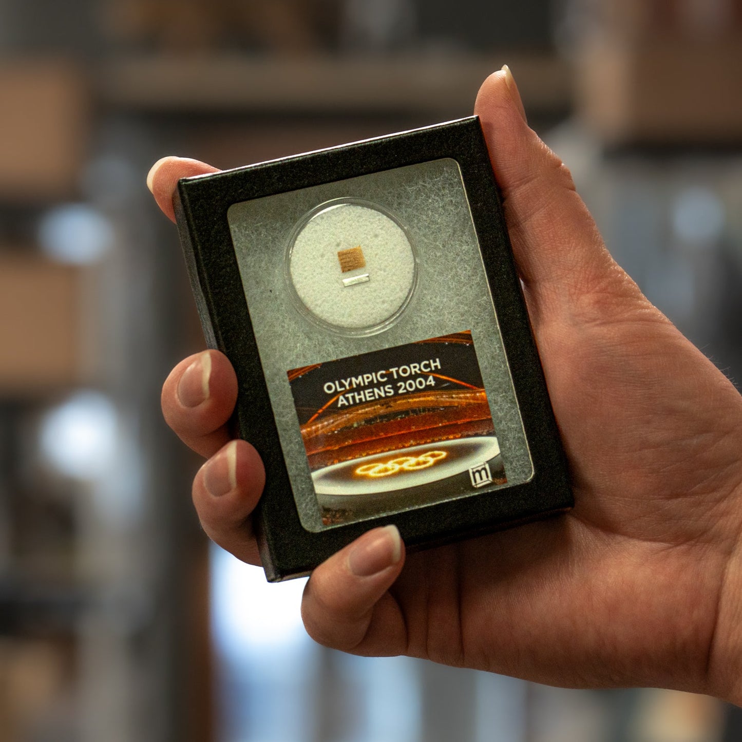 Olympic Relay Torch - Athens 2004