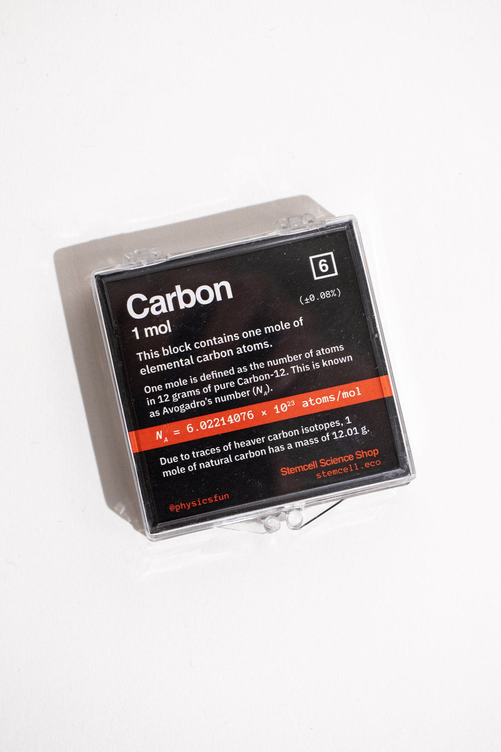 One Mole Carbon Block, Default Title at Stemcell Science Shop