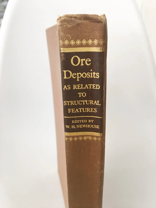 Ore Deposits as Related to Structural Features Books Stemcell Science Shop