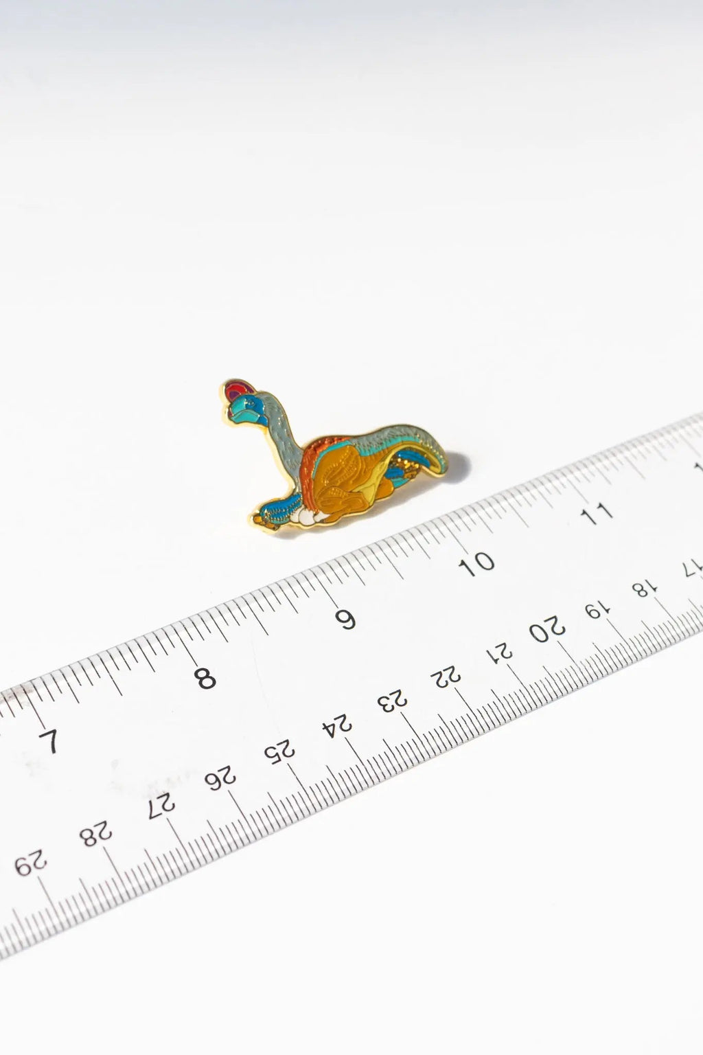 Oviraptor Enamel Pin (Oviraptor philoceratops), Default Title at Stemcell Science Shop
