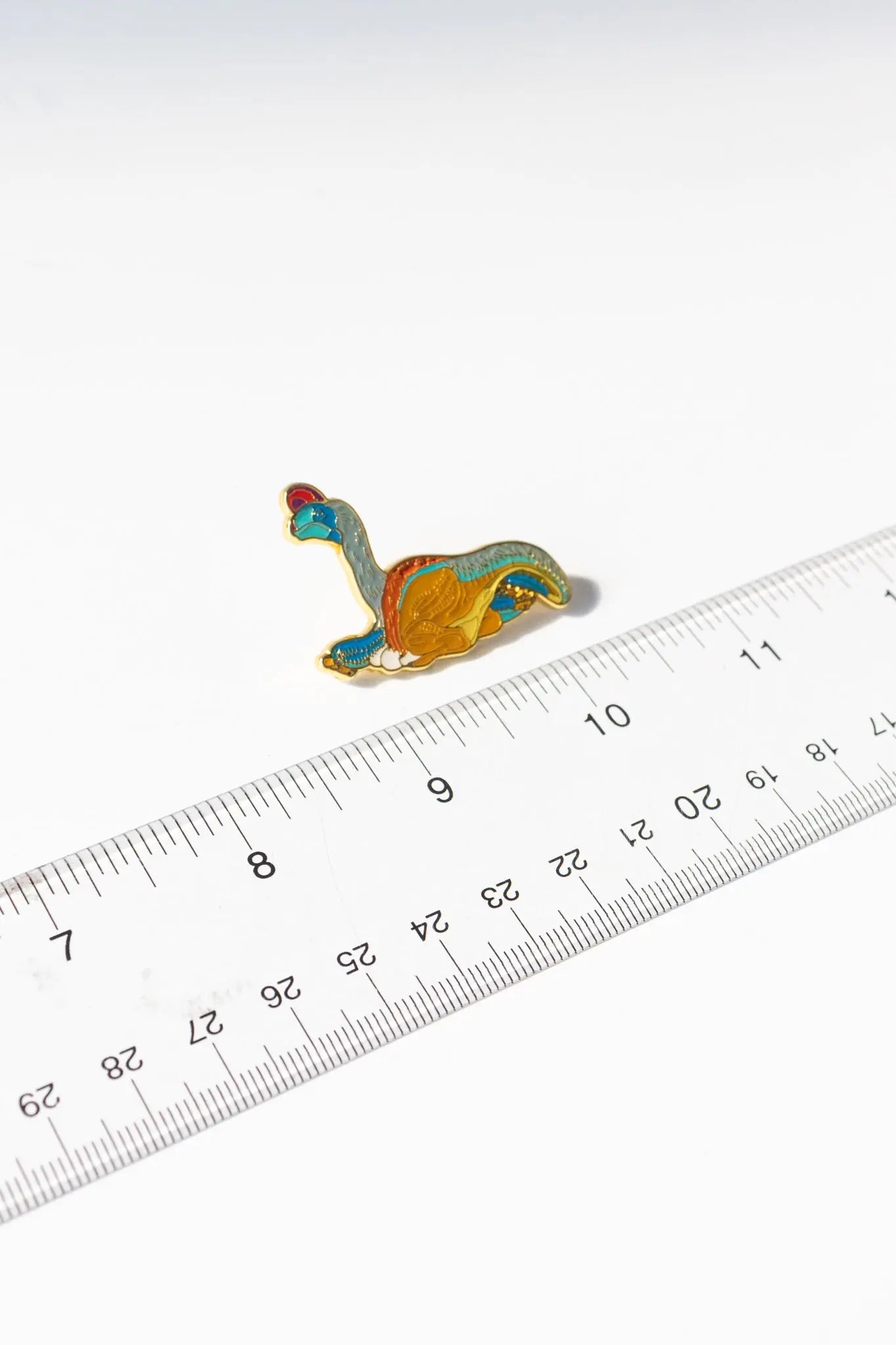 Oviraptor Enamel Pin (Oviraptor philoceratops), Default Title at Stemcell Science Shop