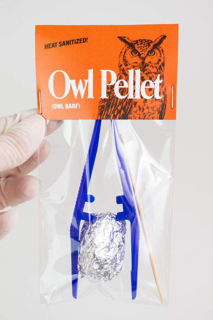 Pellet Science Owl Pellet Dissection Kit - Stemcell Science Shop