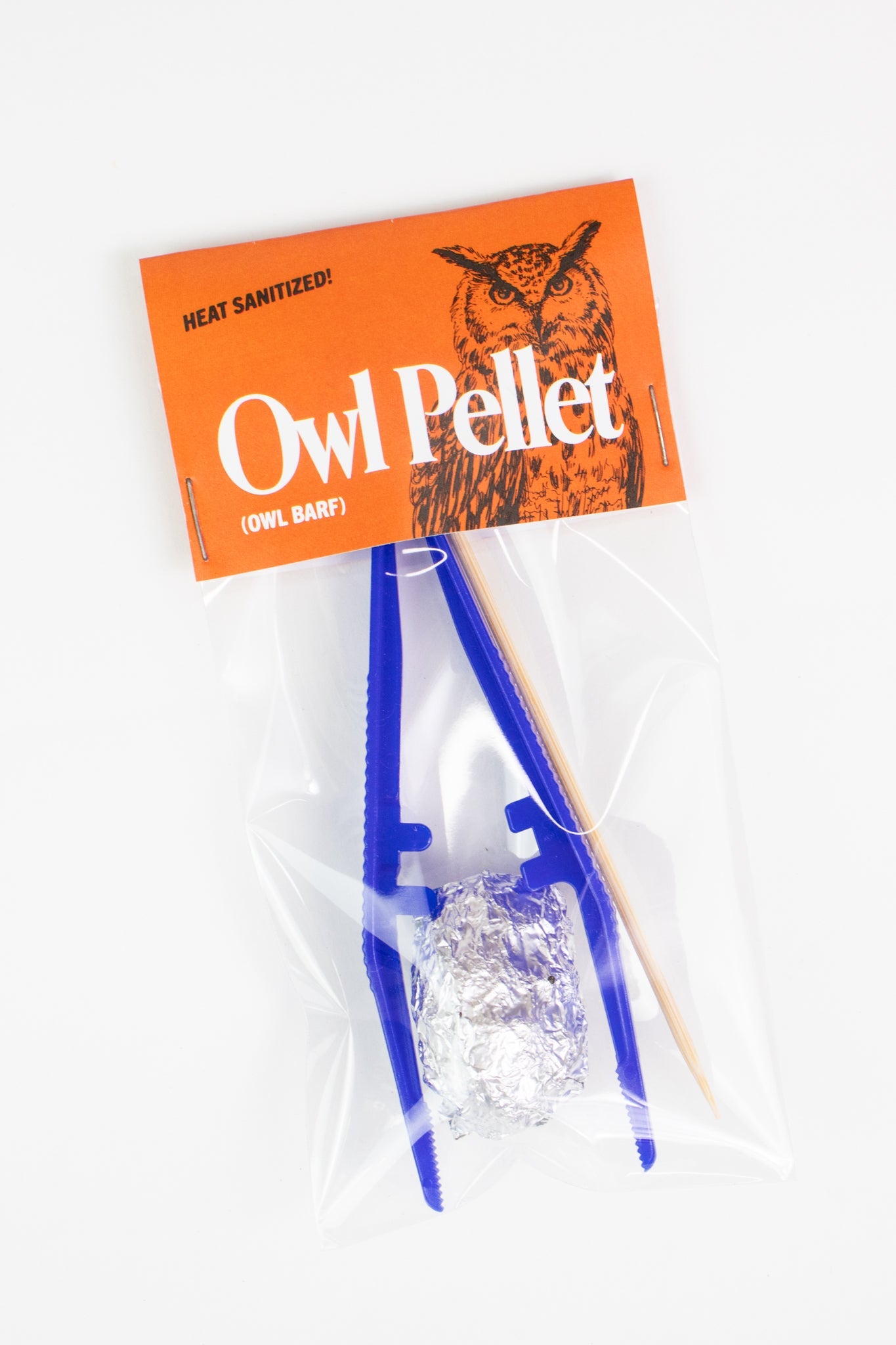 Owl Pellet Dissection Kit Demonstration Stemcell Science Shop