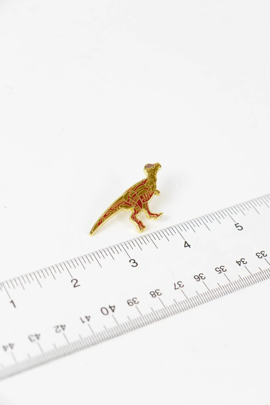 Pachycephalosaurus Enamel Pin (Pachycephalosaurus wyomingensis), Default Title at Stemcell Science Shop