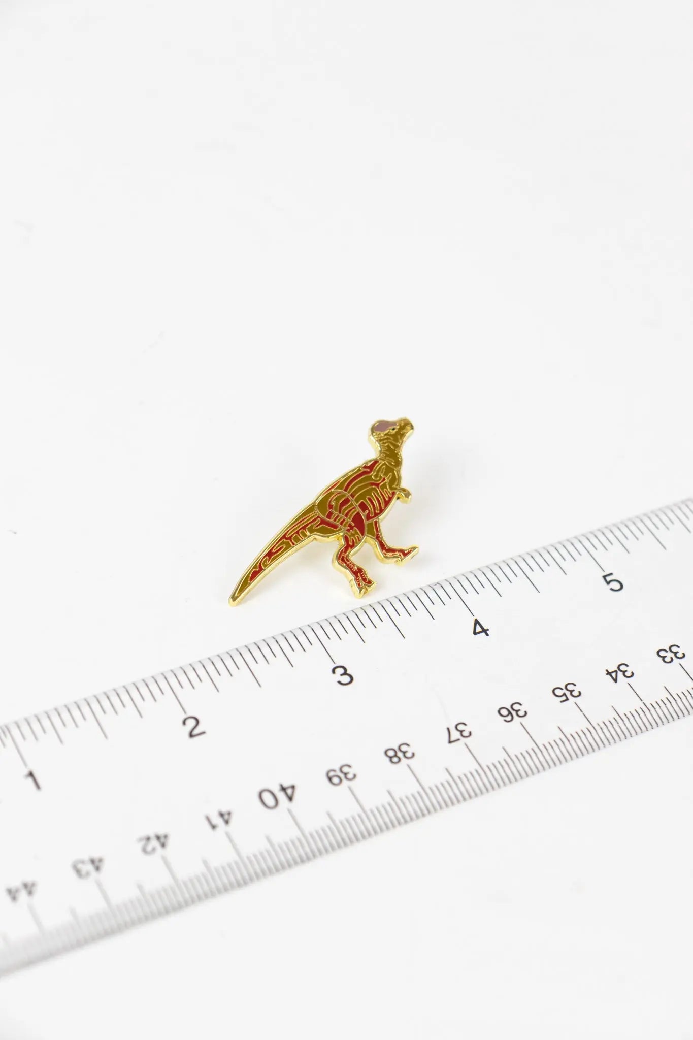 Pachycephalosaurus Enamel Pin (Pachycephalosaurus wyomingensis), Default Title at Stemcell Science Shop