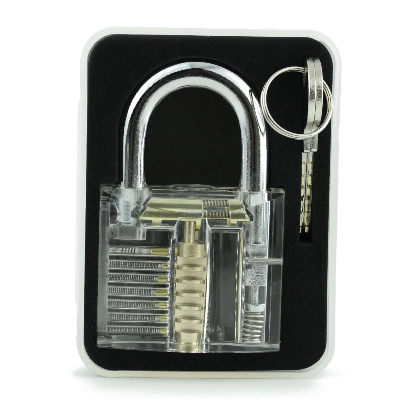 Dangerfield Clear Lock Set