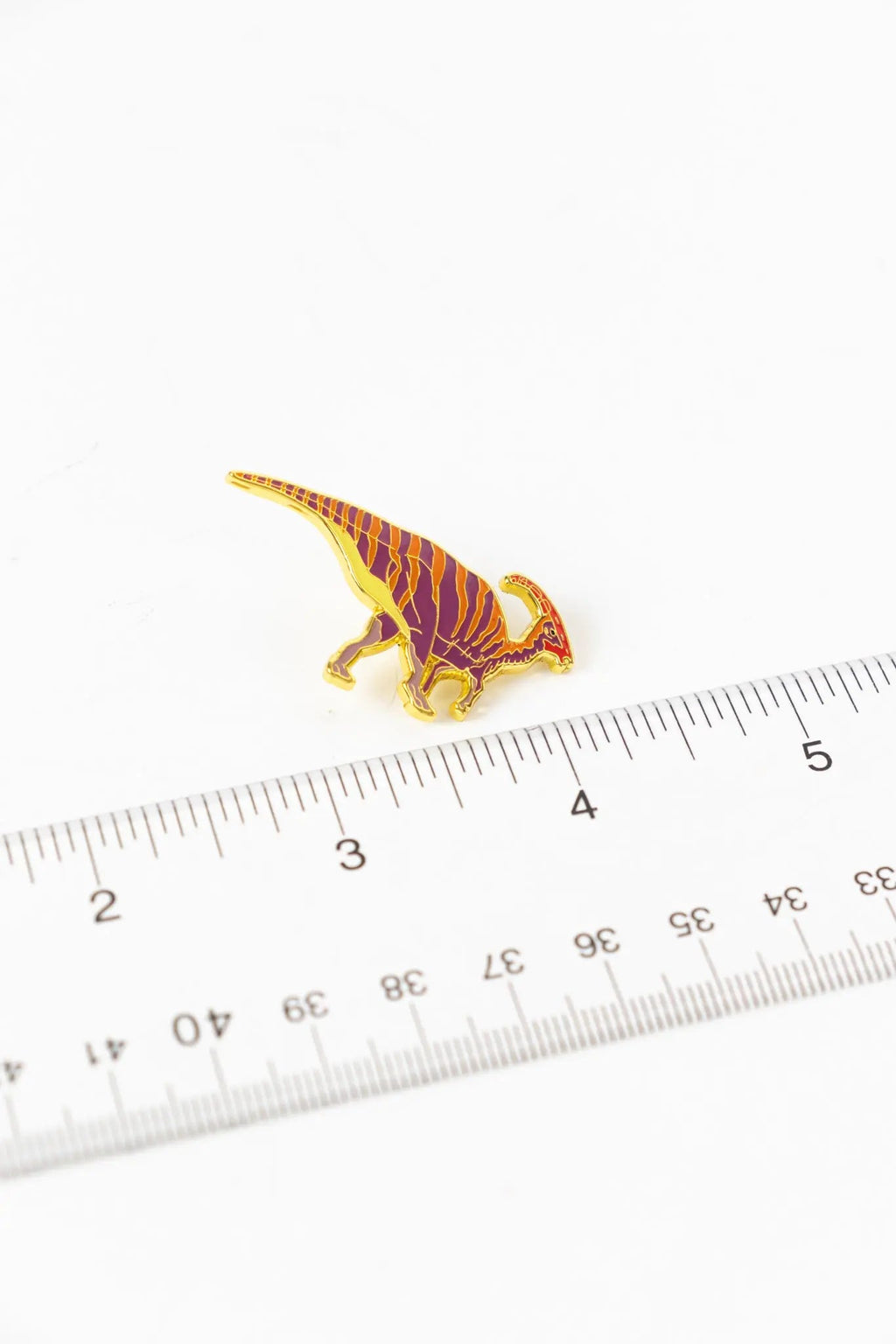 Parasaurolophus Enamel Pin (Parasaurolophus walkeri), Default Title at Stemcell Science Shop