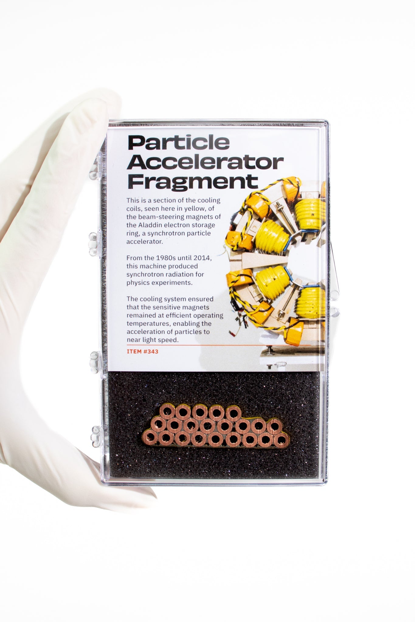 Particle Accelerator Fragment - Historic Artifacts from Stemcell Science Shop