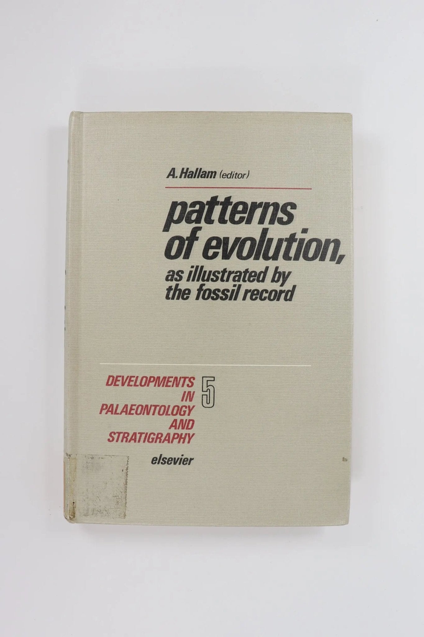 Patterns of Evolution - Books from Stemcell Science Shop