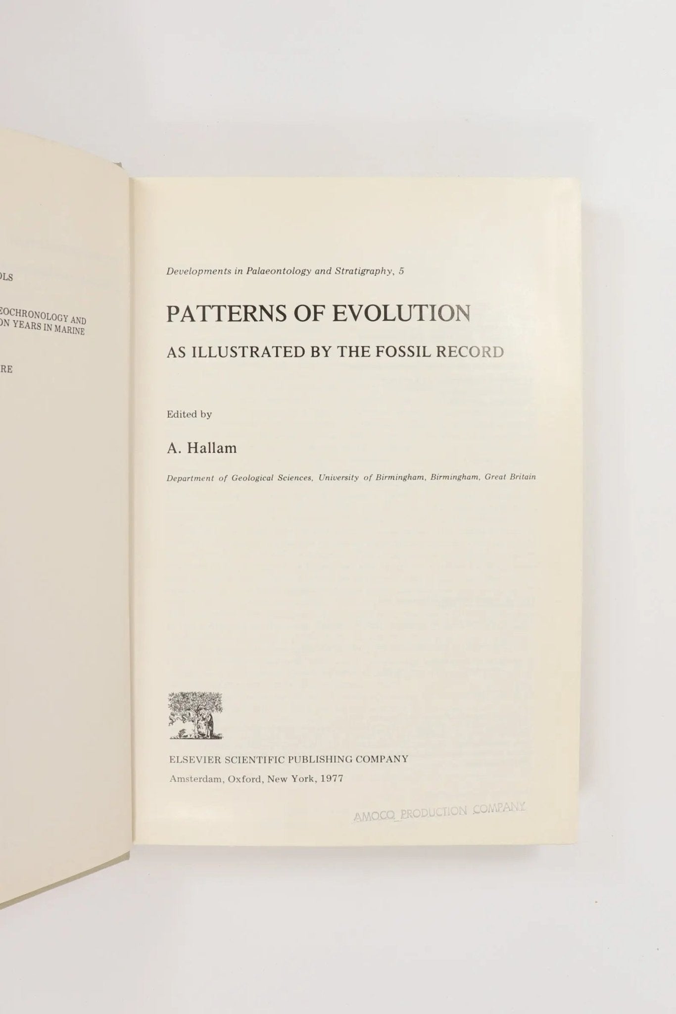 Patterns of Evolution - Books from Stemcell Science Shop