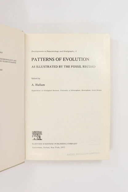 Patterns of Evolution Books Stemcell Science Shop