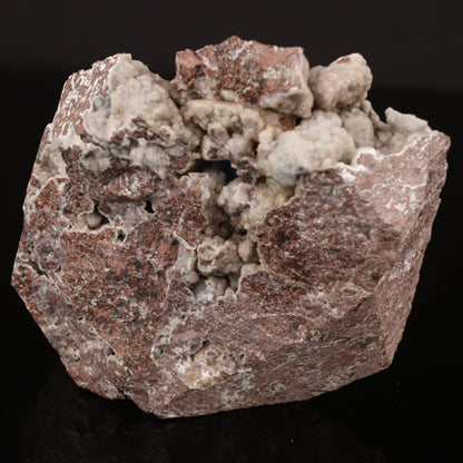 Pentagonite on Chalcedony Rare Find Natural Mineral Specimen # B 5793