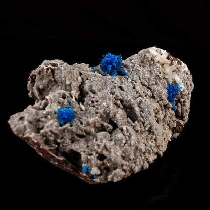 Pentagonite on Heulandite Natural Mineral Specimen # B 6070