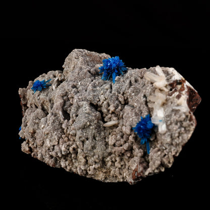Pentagonite on Heulandite Natural Mineral Specimen # B 6070