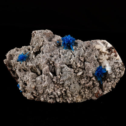 Pentagonite on Heulandite Natural Mineral Specimen # B 6070