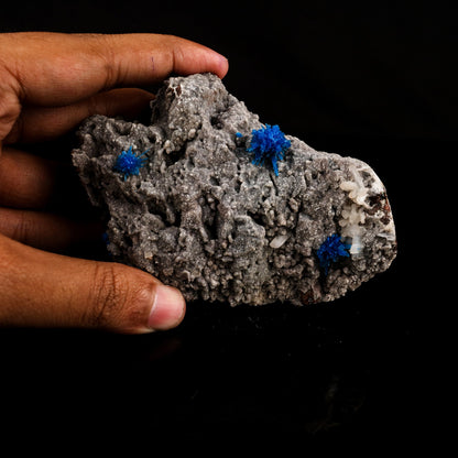 Pentagonite on Heulandite Natural Mineral Specimen # B 6070
