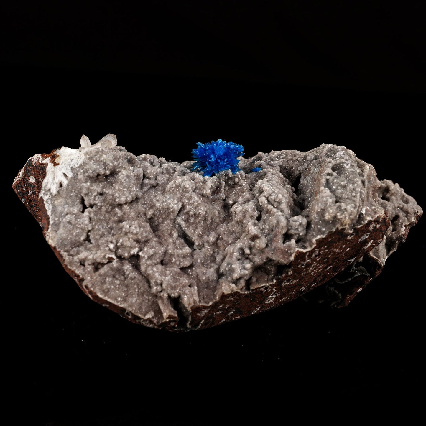 Pentagonite on Heulandite Natural Mineral Specimen # B 6070