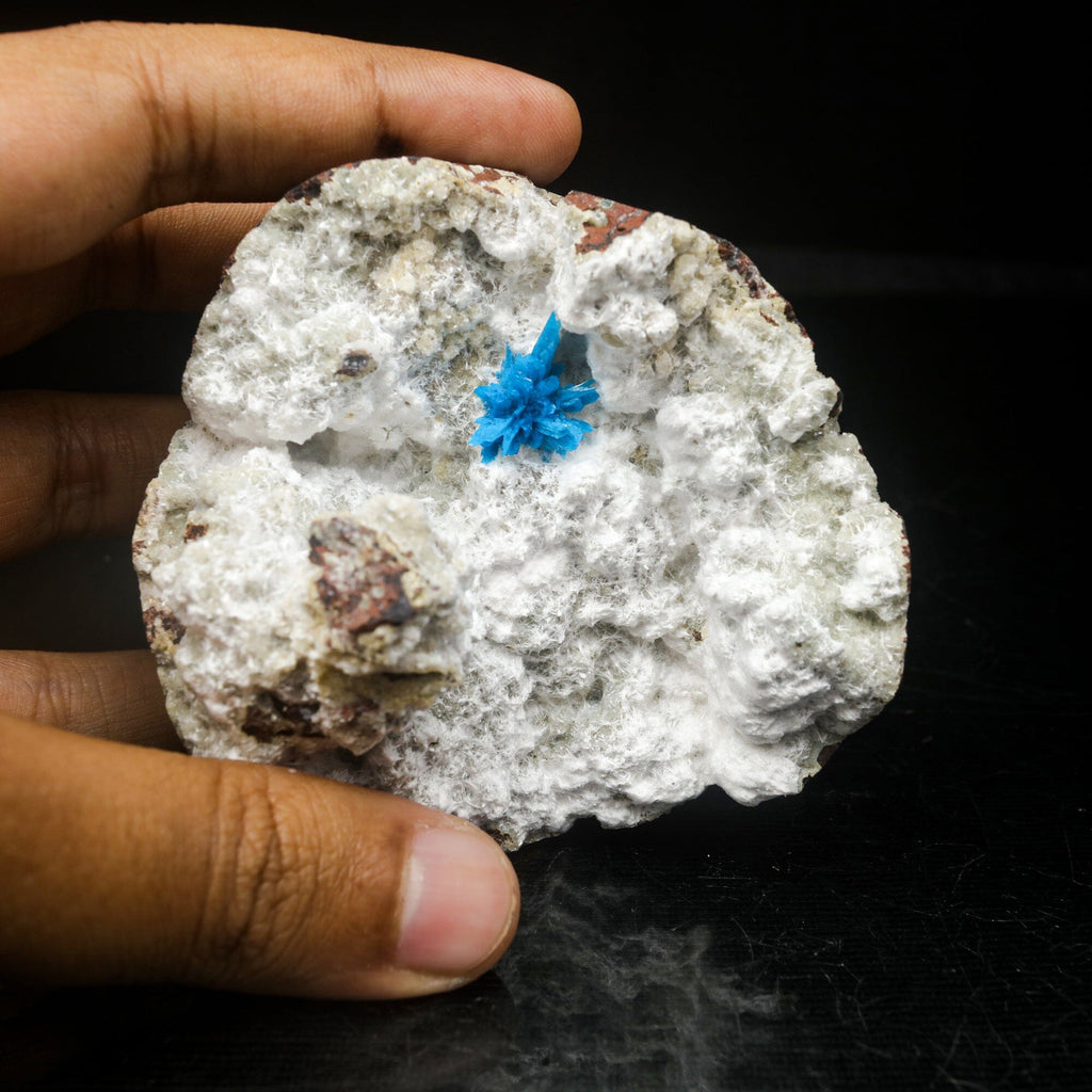 Pentagonite on Mordeite (Rare Find) Natural Mineral Specimen # B 7060